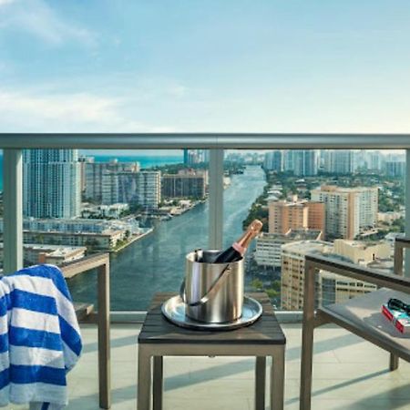 Studio In Hallandale 2 Beds Hallandale Beach Exteriör bild