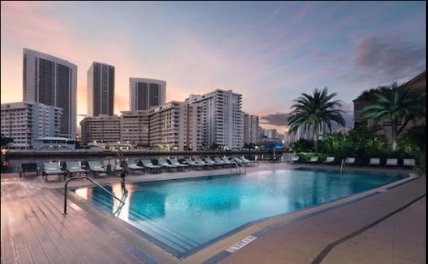 Studio In Hallandale 2 Beds Hallandale Beach Exteriör bild