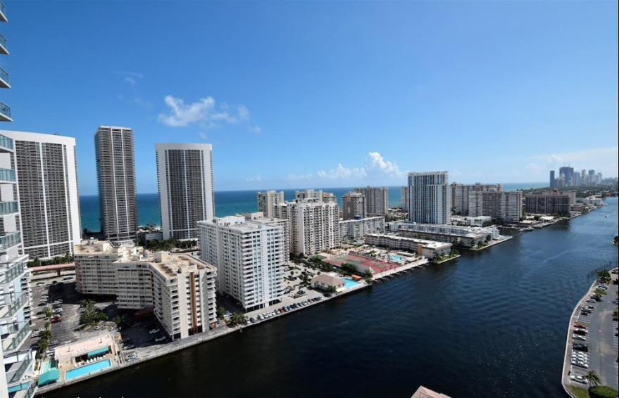 Studio In Hallandale 2 Beds Hallandale Beach Exteriör bild